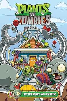 【英語コミック】PLANTS VS. ZOMBIESシリーズ NEW! Plants vs. Zombies Series 6 Books Set (Volume #1 - #6): Paul